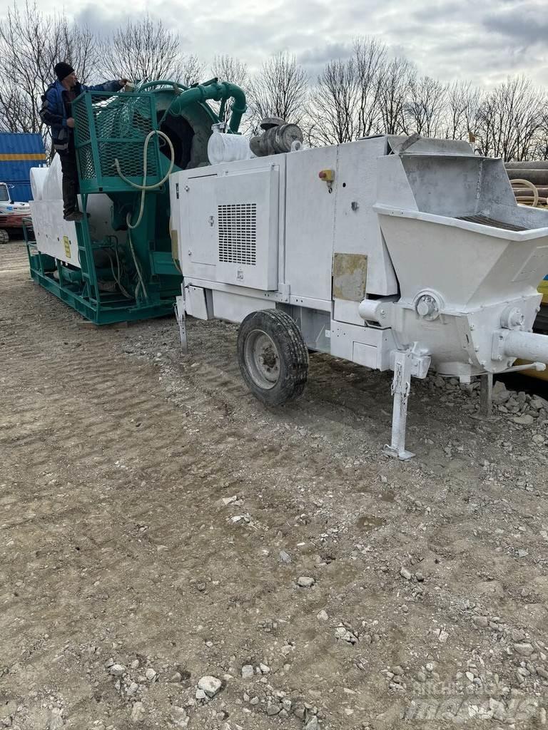 Schwing SP 750-18 Nákladné autá s čerpadlami betónu