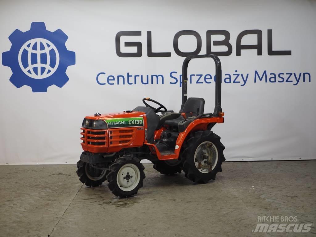 Hitachi CX130 Kompaktné traktory