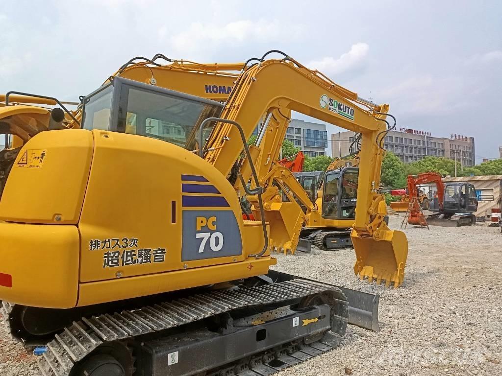 Komatsu PC 70-8 Pásové rýpadlá