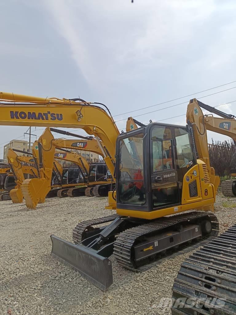 Komatsu PC 70-8 Pásové rýpadlá