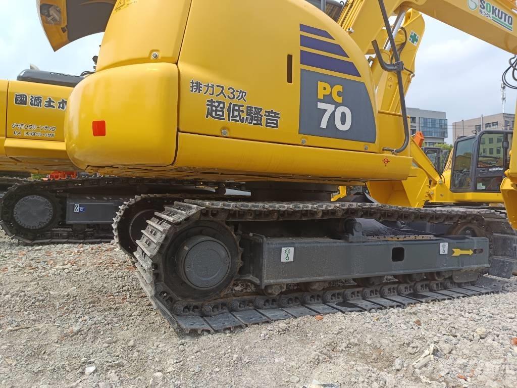 Komatsu PC 70-8 Pásové rýpadlá