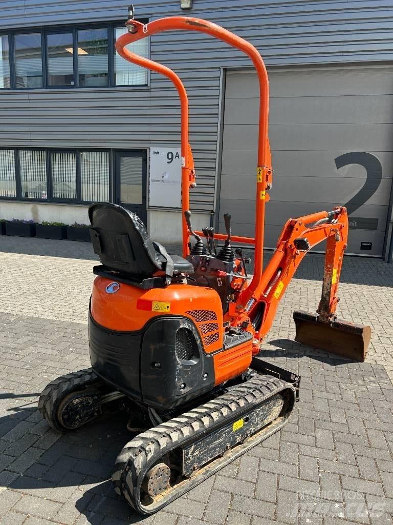 Kubota U 10-3 Mini rýpadlá < 7t