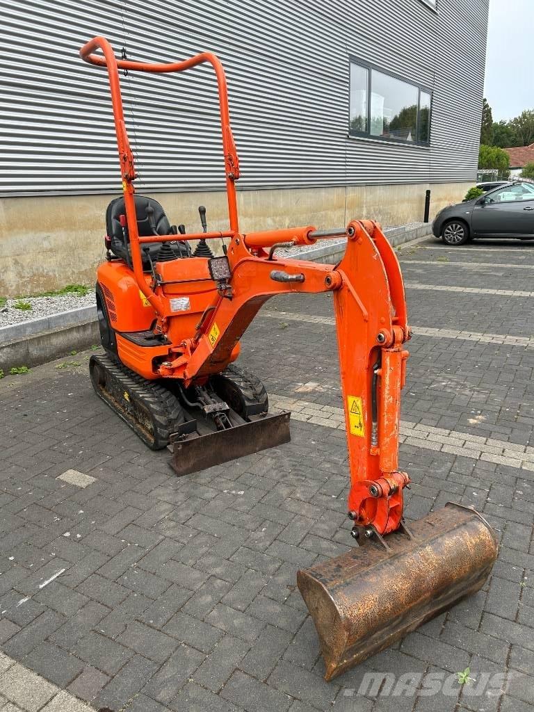Kubota U 10-3 Mini rýpadlá < 7t