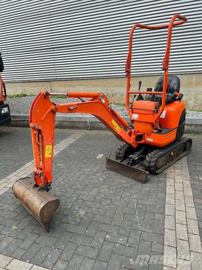 Kubota U 10-3 Mini rýpadlá < 7t