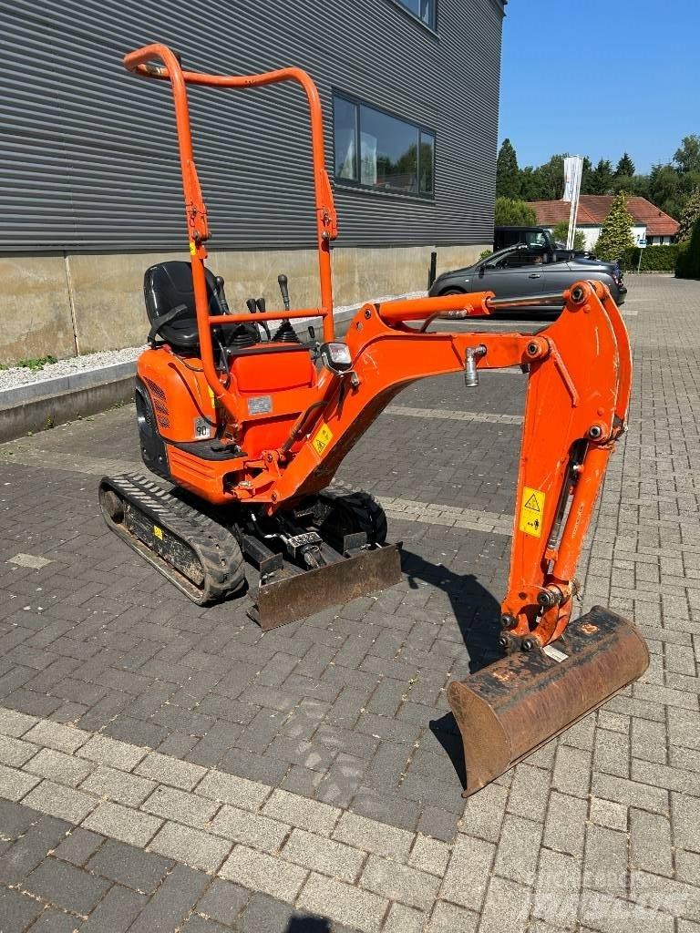 Kubota U 10-3 Mini rýpadlá < 7t