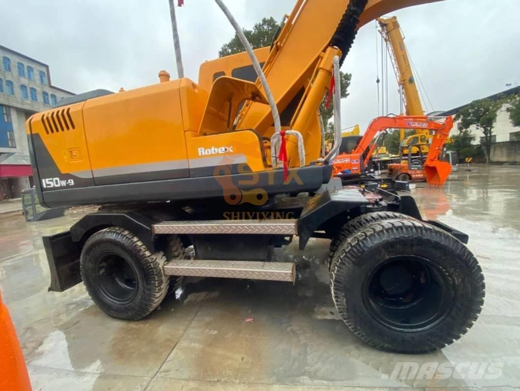 Hyundai 150W-9 Kolesové rýpadlá