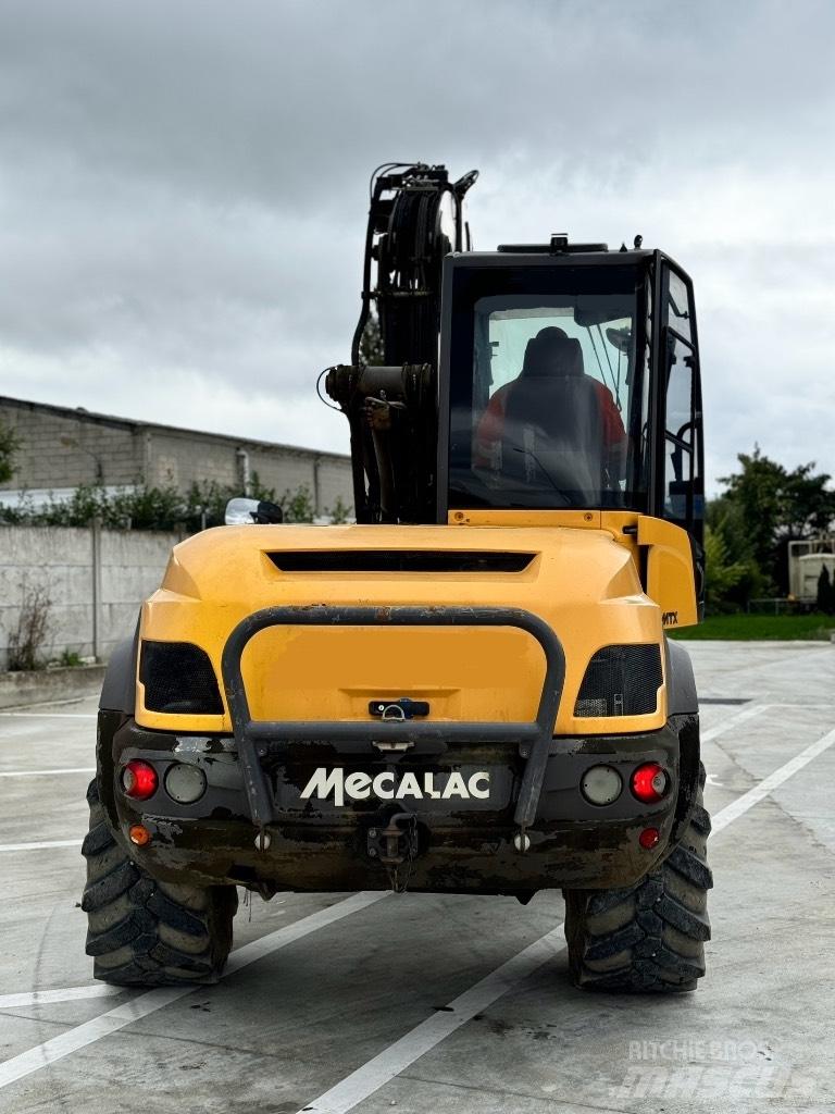Mecalac 12 MTX Kolesové rýpadlá