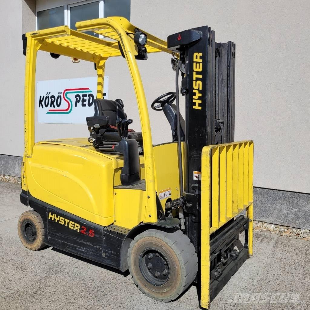 Hyster J 2.5 XN Akumulátorové vozíky