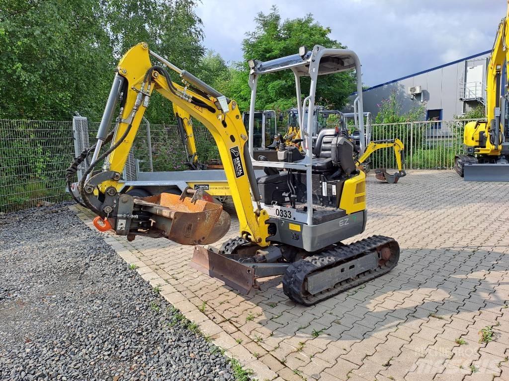 Wacker Neuson EZ17e Pásové rýpadlá
