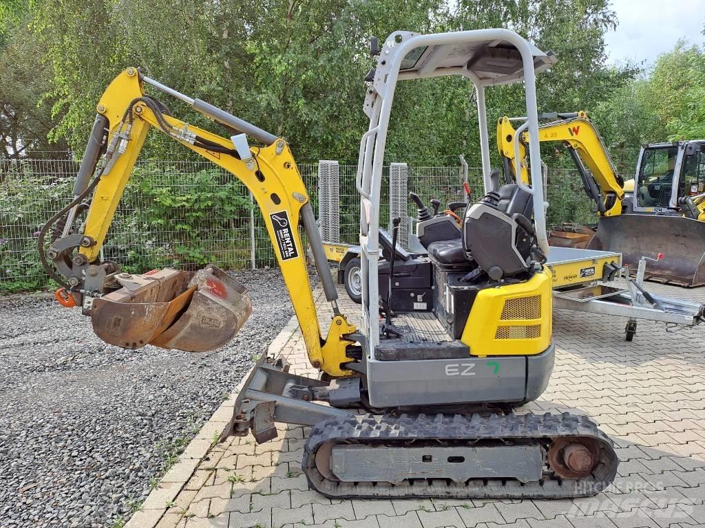 Wacker Neuson EZ17e Pásové rýpadlá