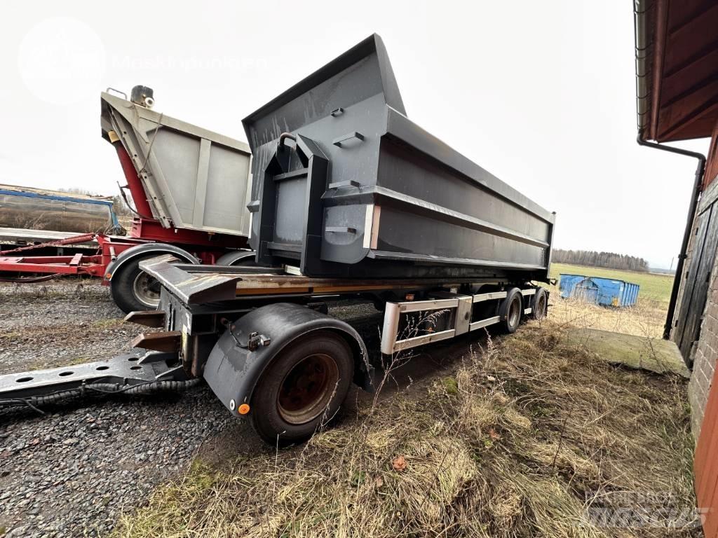 Istrail PKE-186/8B Demontovateľné prívesy