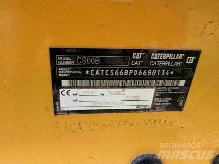 CAT CS 66B Ďalšie valce