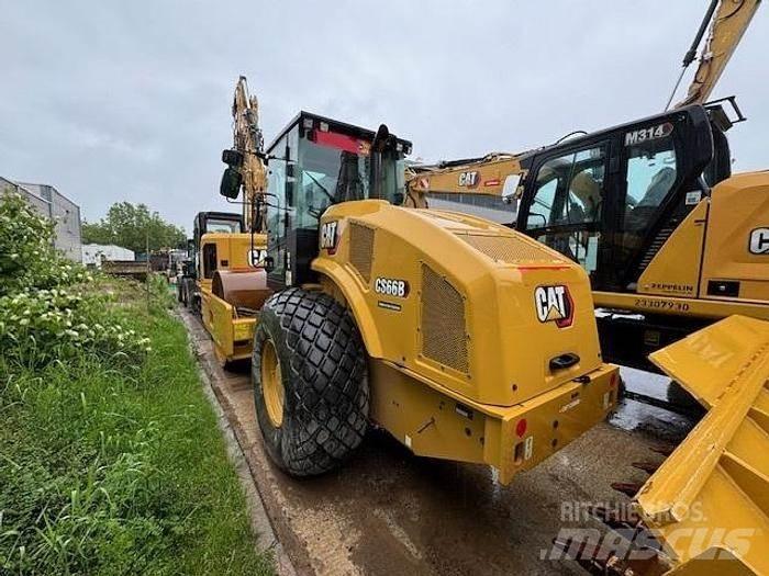CAT CS 66B Ďalšie valce