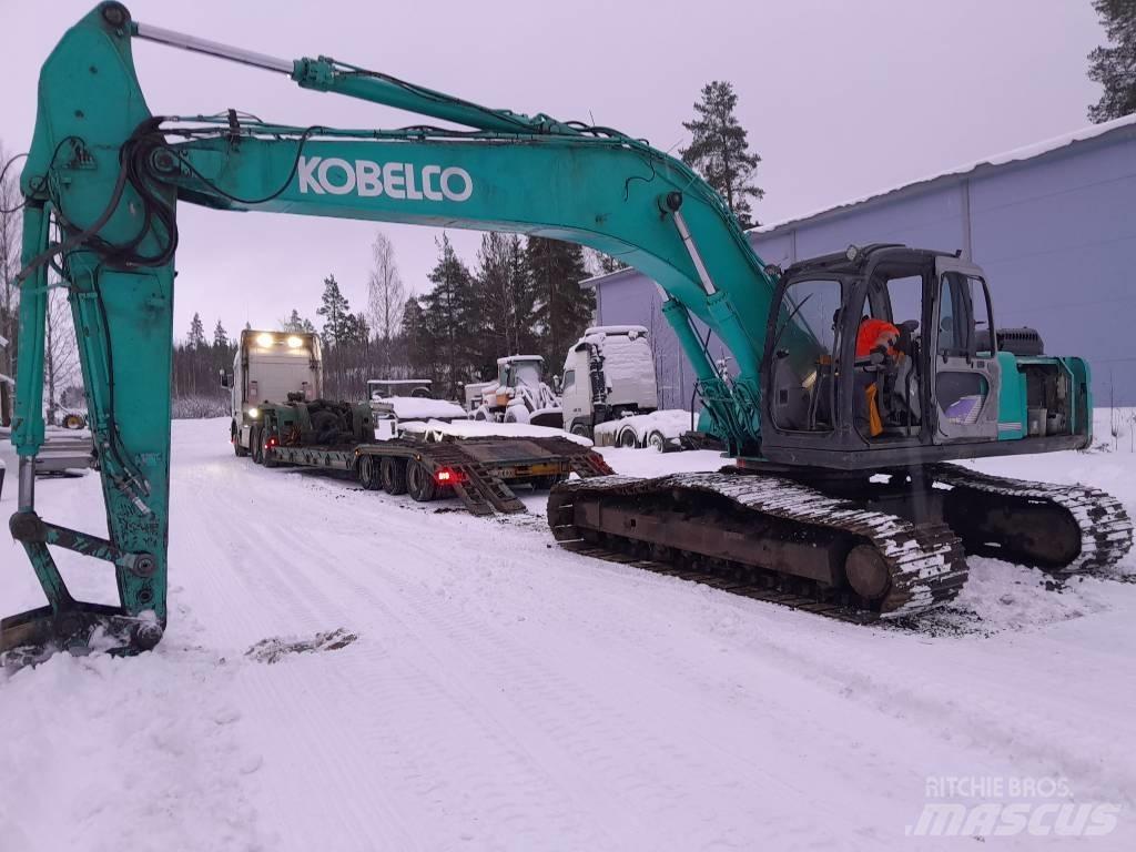 Kobelco SK 250LC-6 Pásové rýpadlá