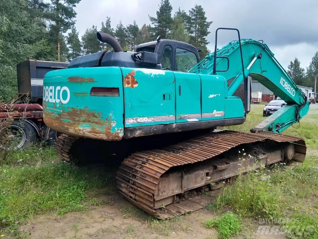 Kobelco SK 250LC-6 Pásové rýpadlá
