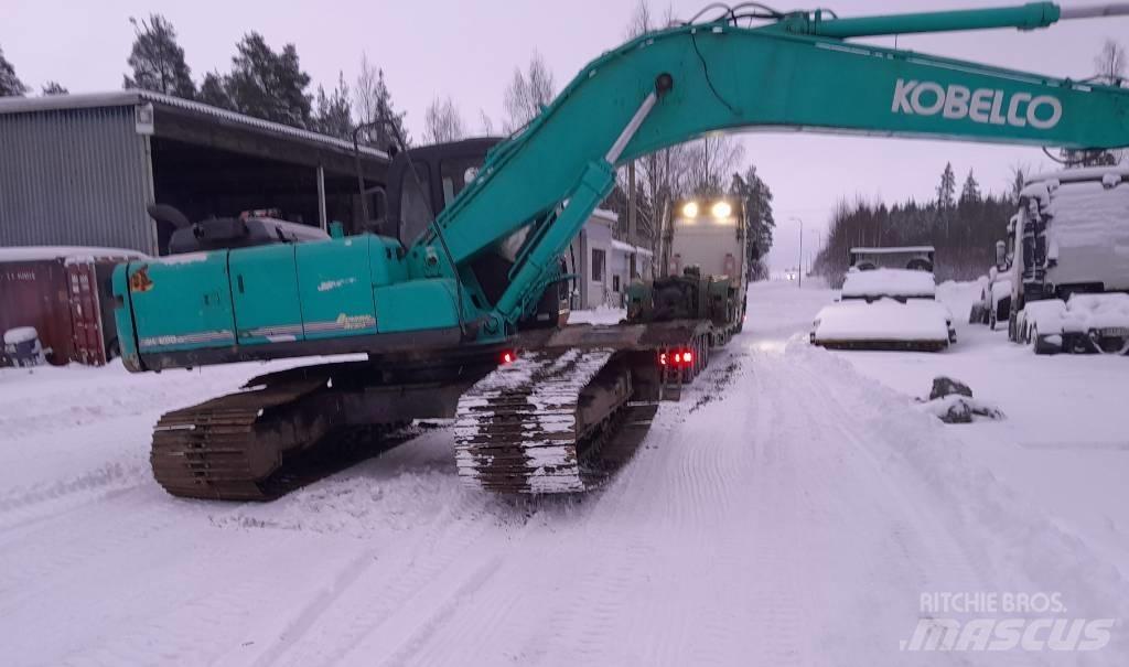 Kobelco SK 250LC-6 Pásové rýpadlá