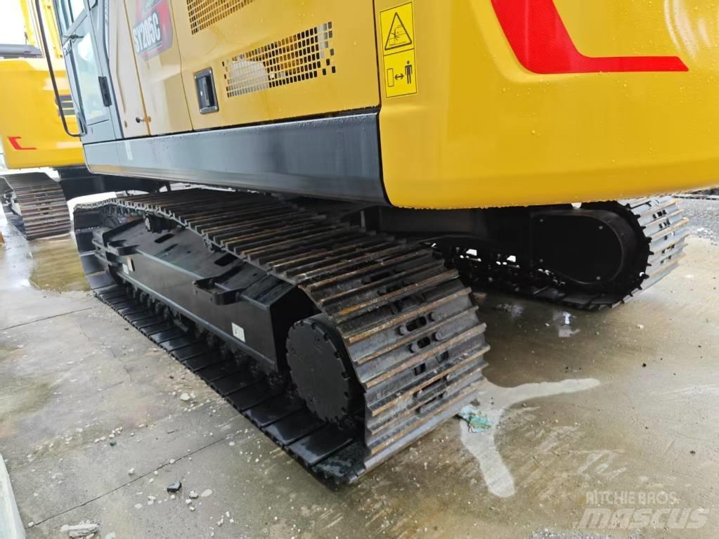 Sany SY 205 C-S Pásové rýpadlá