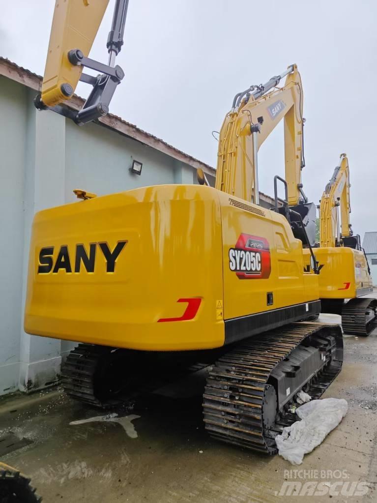 Sany SY 205 C-S Pásové rýpadlá