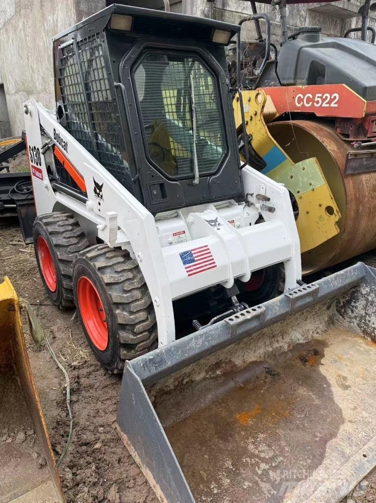 Bobcat S 130 Šmykom riadené nakladače