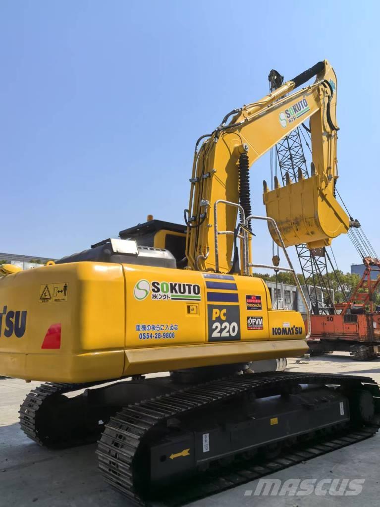Komatsu PC 220-8 Pásové rýpadlá