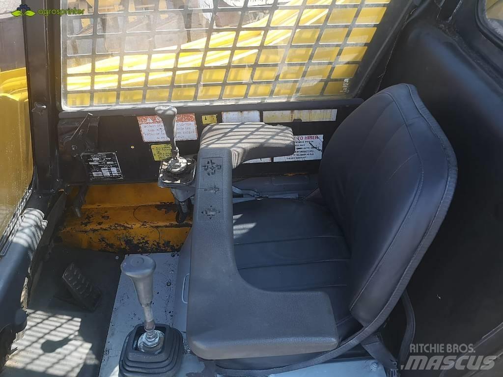 JCB 185 HB Šmykom riadené nakladače