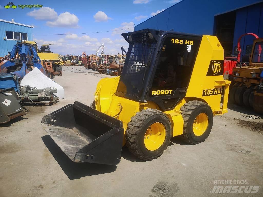 JCB 185 HB Šmykom riadené nakladače