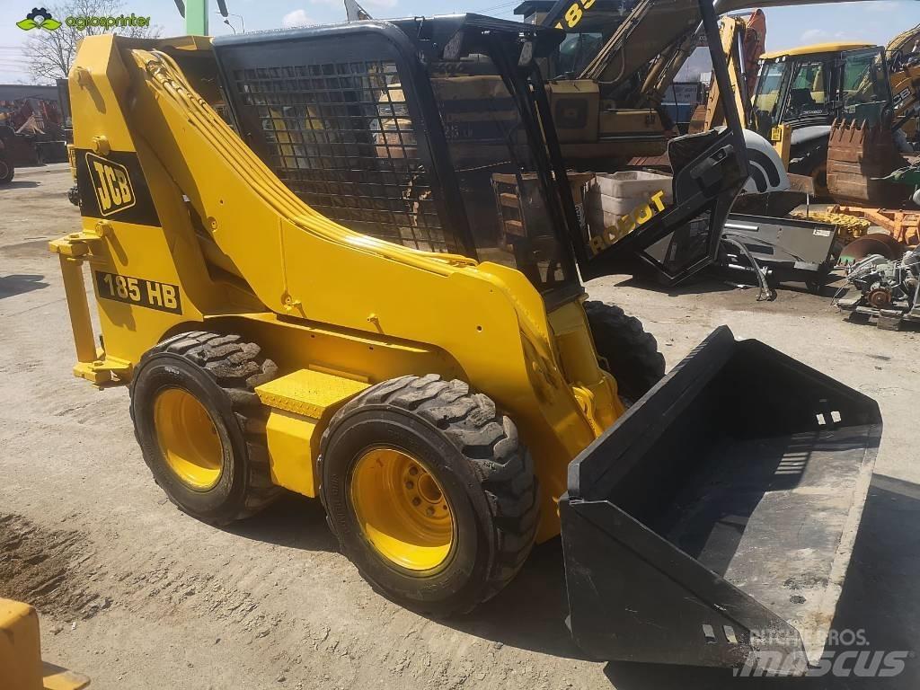 JCB 185 HB Šmykom riadené nakladače