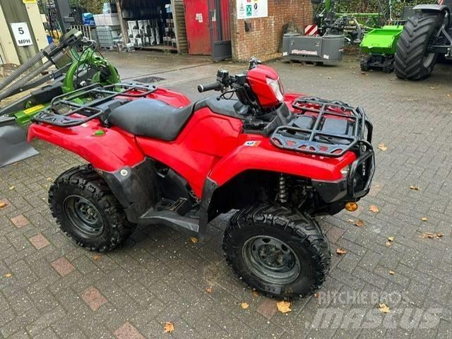 Honda TRX500FA6 ATV Terénne vozidlá