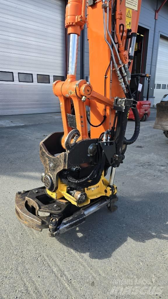 Hitachi ZX 170 W-5 Kolesové rýpadlá