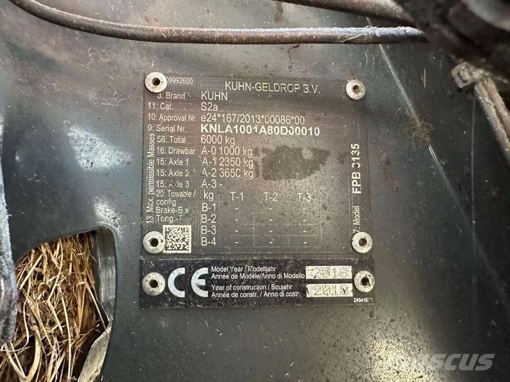 Kuhn FPB 3135 Žacie rezačky