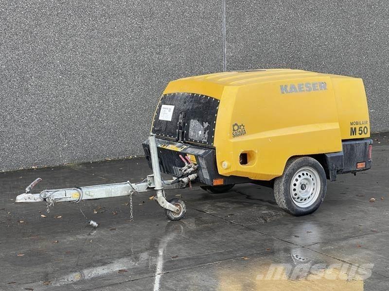 Kaeser M 50 PE - N Kompresory