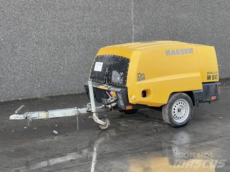 Kaeser M 50 PE - N Kompresory