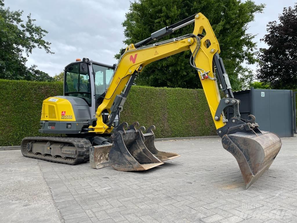 Wacker Neuson EZ 50 Mini rýpadlá < 7t