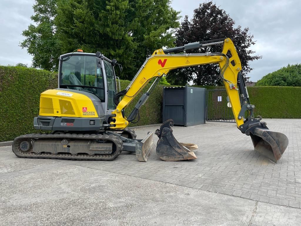 Wacker Neuson EZ 50 Mini rýpadlá < 7t
