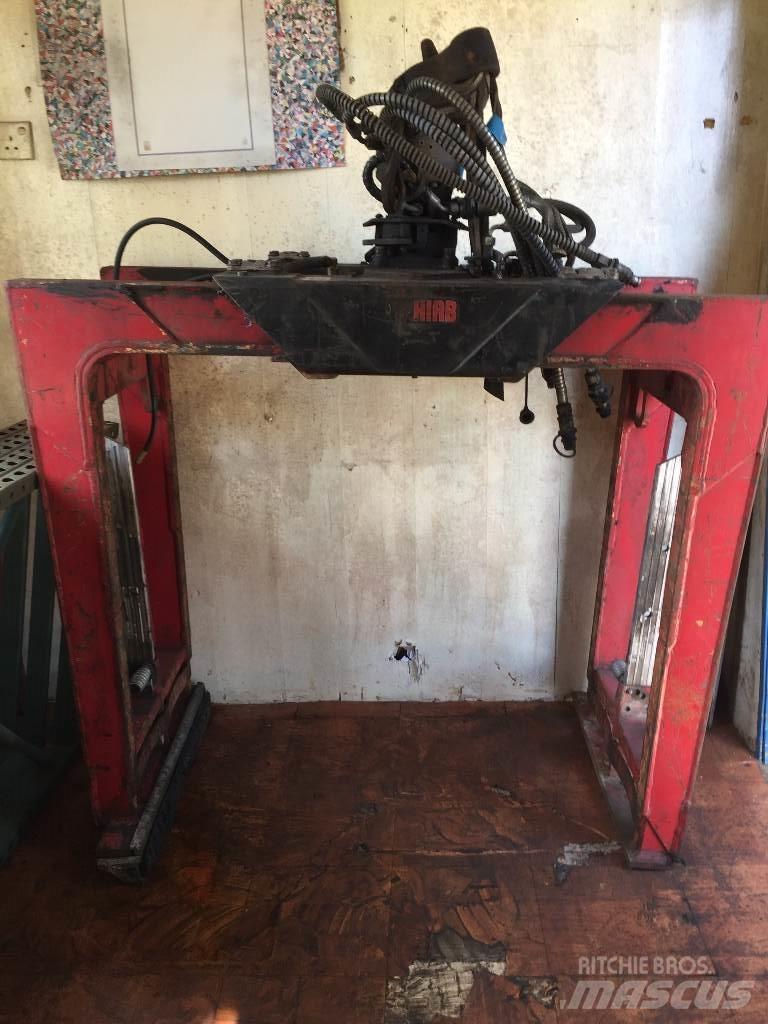 Hiab Kinshofer KM601 Príslušenstvo pre manipuláciu s nákladom