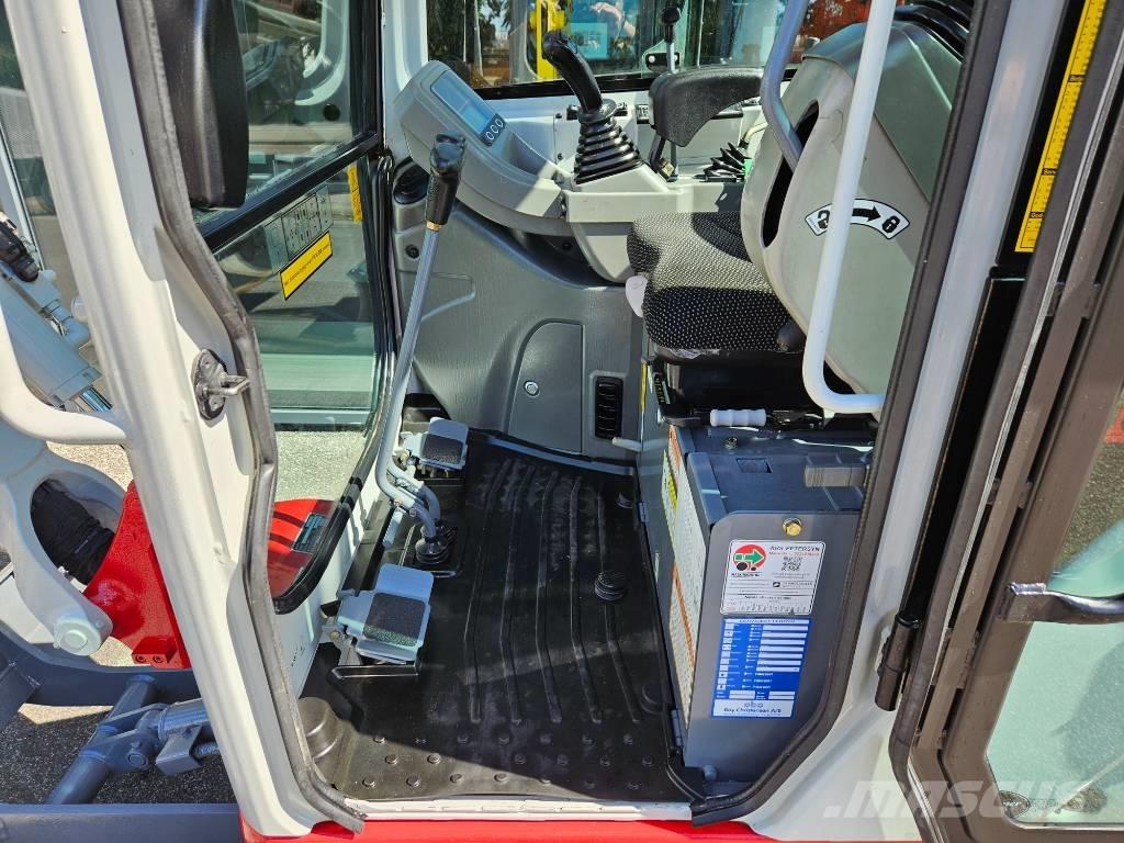 Takeuchi TB 216 Mini rýpadlá < 7t