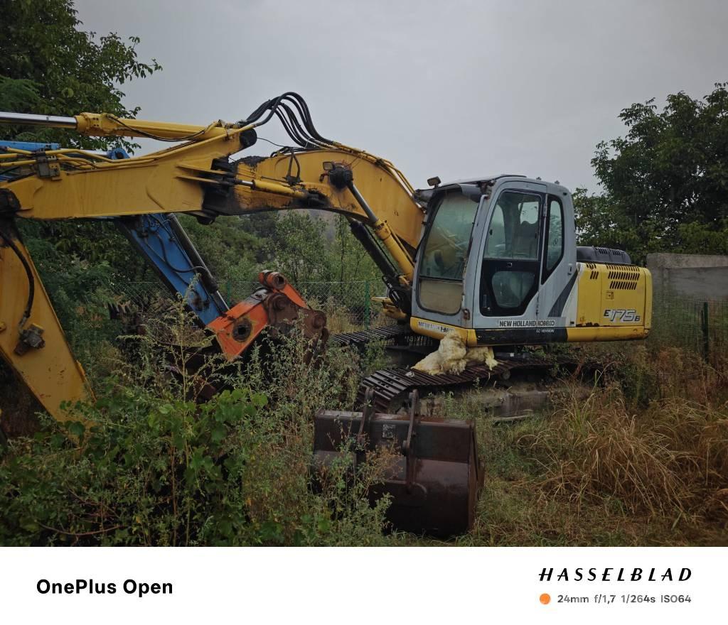 New Holland E 175 B Hydraulika