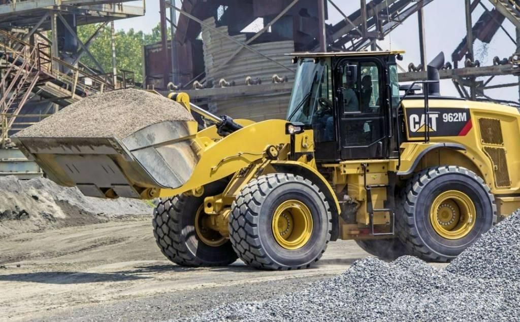 CAT 962 M UTHYRES Kolesové nakladače