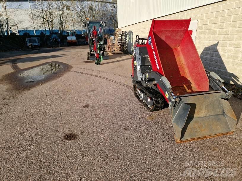 Yanmar C 08 Stavebné sklápače
