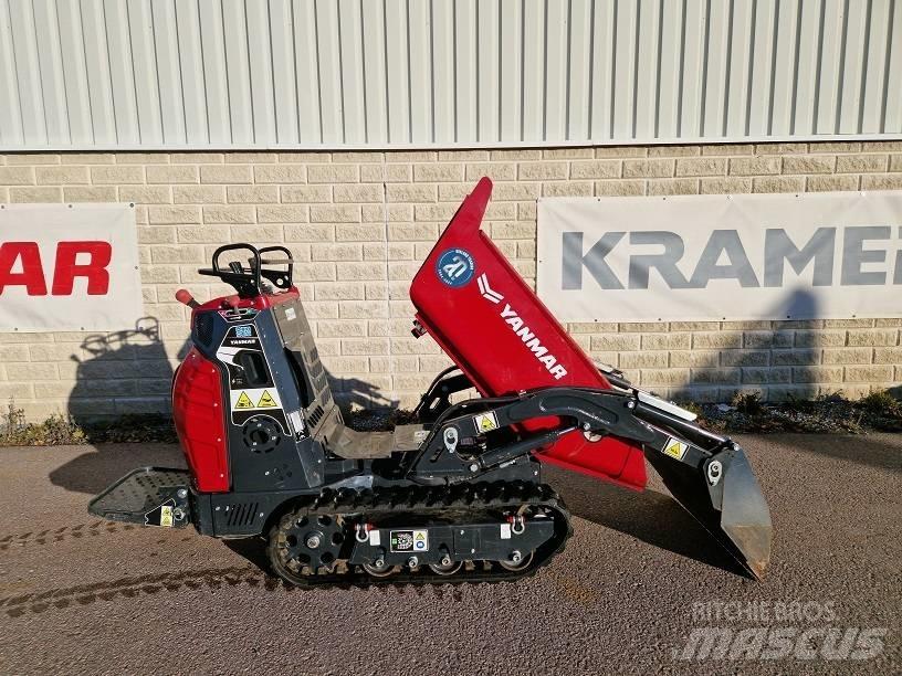 Yanmar C 08 Stavebné sklápače