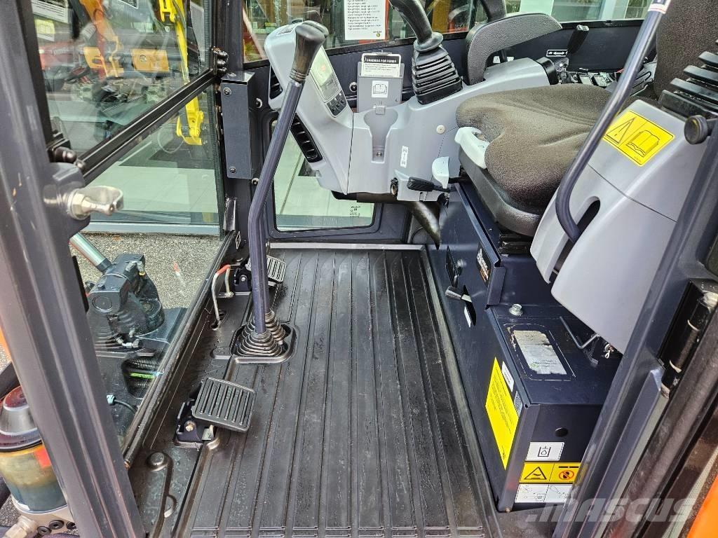 Kubota KX 019-4 Mini rýpadlá < 7t