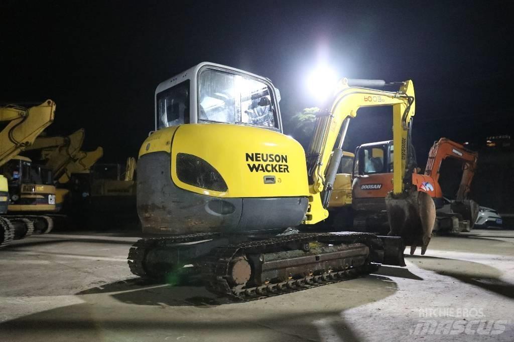 Wacker Neuson 6003 Pásové rýpadlá