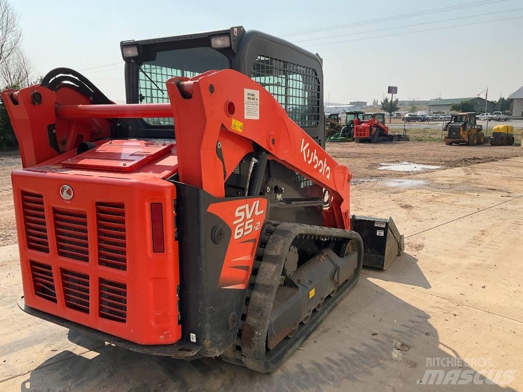 Kubota SVL65-2 Šmykom riadené nakladače