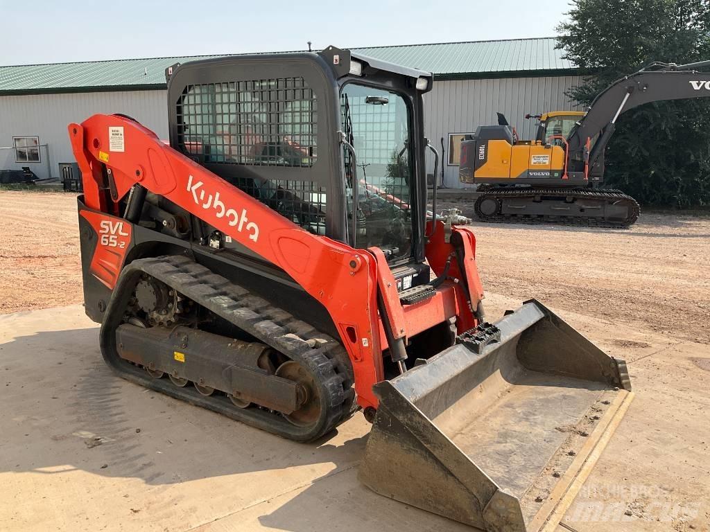 Kubota SVL65-2 Šmykom riadené nakladače