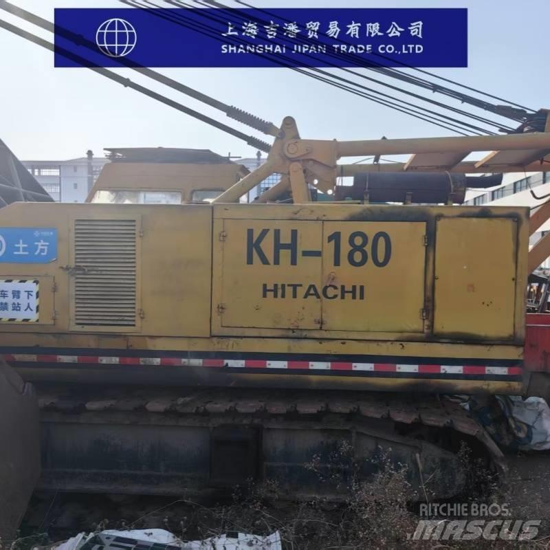 Hitachi KH180 Pásové žeriavy