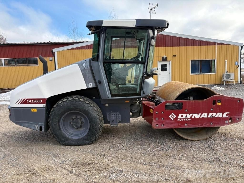Dynapac CA 1500 D Ťahačové valce
