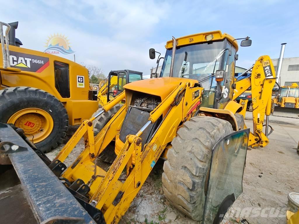 JCB 4CX Rýpadlo-nakladače