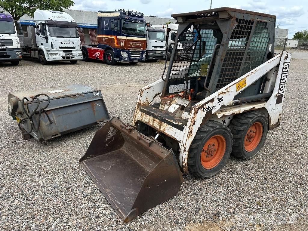 Bobcat 553 Šmykom riadené nakladače