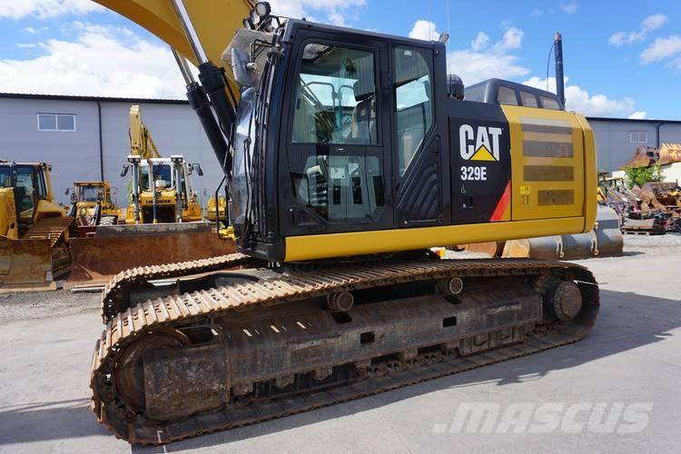 CAT 329 EL Pásové rýpadlá