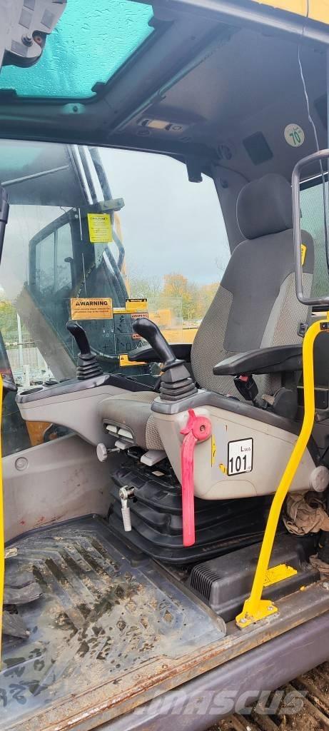 Volvo EC 160 C L Pásové rýpadlá